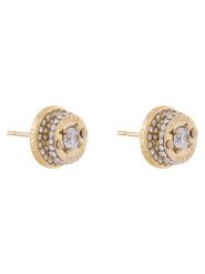 Guess Kolczyki JUBE05 557JW Złoty. Żółte kolczyki Guess, metalowe. Za 229.99 zł.