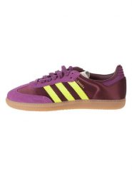 Adidas Sneakersy "Samba OG Maroon Rich" w kolorze fioletowym rozmiar: 38 2/3. Różowe trampki Adidas, bez wzorów, bez zapięcia. Za 329.95 zł.