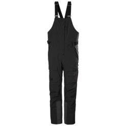 Damskie spodnie narciarskie cargo na szelkach Helly Hansen Switch. Czarne spodnie narciarskie Helly Hansen, l, bez wzorów, z poliamidu, narciarskie, primaloft. Za 1,033.50 zł.