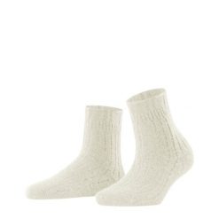 Skarpetki do łóżka damskie Falke. Czarne skarpety Falke, bez wzorów, z elastanu. Za 145.50 zł.