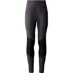 Damskie spodnie turystyczne The North Face Felik Alpine. Szare spodnie narciarskie The North Face, na zimę, l, bez wzorów, narciarskie. Za 635.99 zł.