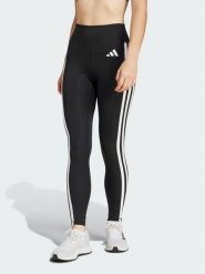 Adidas Legginsy Optime Essentials Workout JD6545 Czarny Slim Fit. Czarne legginsy Adidas, l, bez wzorów, z syntetyku, na fitness i siłownię. Za 198.99 zł.