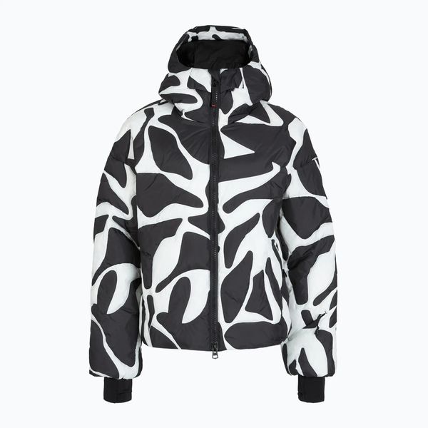 Kurtka narciarska damska BOGNER FIRE+ICE Valeria. Brązowe kurtki narciarskie bez wzorów, z materiału, bez kaptura, narciarskie. Za 2,499.00 zł.