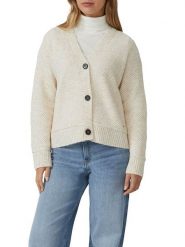 S.Oliver Kardigan w kolorze beżowym rozmiar: 44. Brązowe kardigany S.Oliver, s, bez wzorów. Za 117.99 zł.