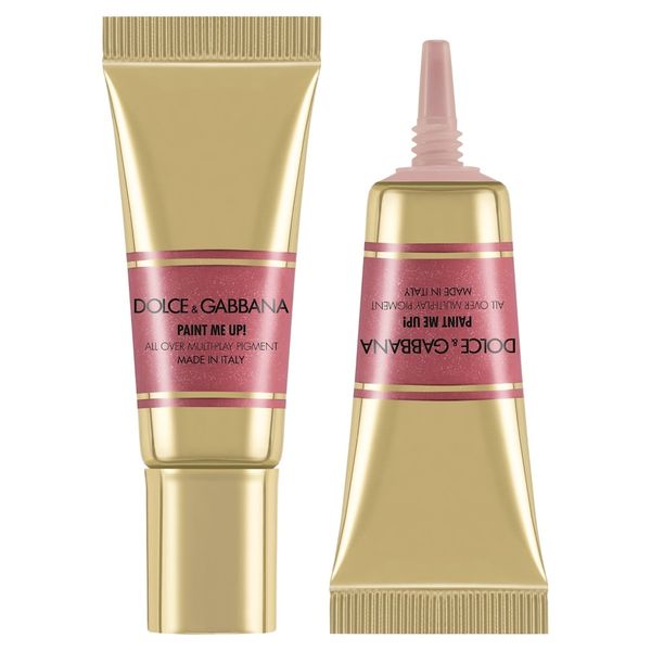 Dolce&Gabbana Dolce&Gabbana makeup Paint Me Up!All Over Multi-Play Pigment Rozświetlacze 5 ml 01 Rose Swirl. Rozświetlacze Dolce&Gabbana. Za 103.20 zł.