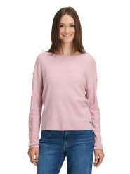 BETTY & CO Sweter w kolorze jasnoróżowym rozmiar: 38. Różowe swetry Betty & Co, bez wzorów, bez ramiączek. Za 124.95 zł.