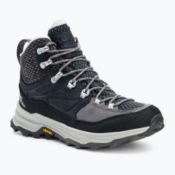 Buty trekkingowe damskie Jack Wolfskin Cyrox Texapore Mid. Szare trekkingi Jack Wolfskin, trekkingowe. Za 569.99 zł.