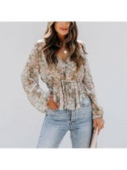 Milan Kiss Bluzka w kolorze zielonym rozmiar: L. Zielone bluzki Milan Kiss, l, bez wzorów, bez kołnierzyka, bez ramiączek. Za 104.99 zł.