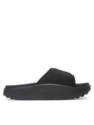 Tommy Jeans Klapki Tjw Comfy Pool Slide EN0EN02765 Czarny. Czarne klapki Tommy Jeans, bez wzorów, z jeansu, bez obcasa. Za 199.99 zł.