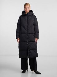 YAS Płaszcz zimowy 26030707 Czarny Regular Fit. Czarne płaszcze YAS, na zimę, l, bez wzorów, z syntetyku, bez kaptura. Za 629.99 zł.