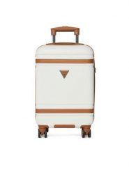 Guess Walizka średnia TWH926 29830 Biały. Białe walizki Guess, z aplikacjami, średnie. Za 519.99 zł.