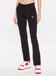 Le Coq Sportif Spodnie dresowe 2310037 Czarny Regular Fit. Czarne spodnie dresowe Le Coq Sportif, s, bez wzorów, z bawełny. Za 329.99 zł.