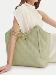 Badura Torebka CEO-KAJI-LDA8613 Zielony. Zielone shopper Badura, bez wzorów, z materiału, bez dodatków. Za 299.99 zł.