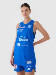 4F Koszulka meczowa replika wyjazdowa z sezonu 2024/25 damska 4F x Enea AZS Gorzów Wielkopolski - multikolor M. Koszulki sportowe 4f, bez wzorów, z dzianiny, bez ramiączek, na fitness i siłownię. Za 199.99 zł.