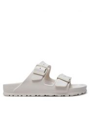 Birkenstock Klapki Arizona EVA 1027384 Écru. Klapki Birkenstock, bez wzorów, z syntetyku, bez obcasa. Za 249.99 zł.