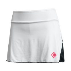 Spódnica Isaben Paddle: wygoda, styl i wydajność z regulowaną talią i szybkim sc. Białe spódnice Izas, bez wzorów, sportowe, sportowe. Za 204.30 zł.