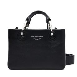 Torebka Emporio Armani. Czarne torebki klasyczne Emporio Armani, bez wzorów, bez dodatków. Za 1,959.00 zł.