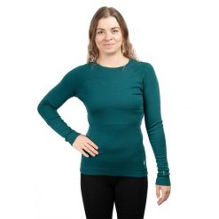 Longsleeve termoaktywny damski Smartwool Merino 250 Baselayer Crew Boxed. Zielone bielizna sportowa Smartwool, s, bez wzorów, z wełny. Za 449.99 zł.