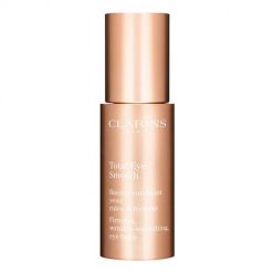 Clarins - Total Eye Smooth – Balsam Pod Oczy Ujędrniający I Wypełniający Zmarszczki - Total Eye Lift Smooth 15ml - Dla Kobiet. Kremy pod oczy CLARINS. Za 289.00 zł.