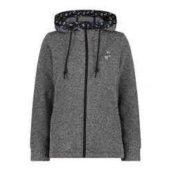 Damska techniczna bluza z kapturem CMP. Brązowe bluzy CMP, bez wzorów, z kapturem. Za 346.00 zł.