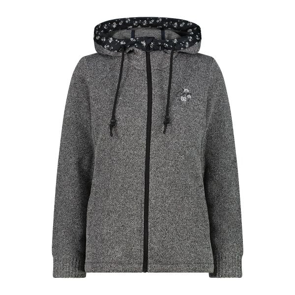 Damska techniczna bluza z kapturem CMP. Niebieskie bluzy CMP, m, bez wzorów, z kapturem. Za 342.55 zł.