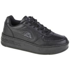 Buty sportowe Sneakersy damskie, Kappa Bash PF OC. Czarne obuwie sportowe Kappa, bez zapięcia, trekkingowe. Za 159.00 zł.