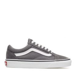 Vans. Szare trampki Vans, bez wzorów, bez zapięcia. Za 219.99 zł.