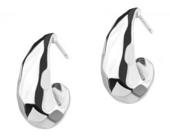 Kolczyki srebrne. Szare kolczyki Apart, srebrne. Za 569.00 zł.