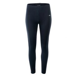Damskie legginsy Martes Essentials Mimi. Czarne legginsy MARTES ESSENTIALS, m, bez wzorów, z bawełny. Za 62.87 zł.