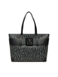 Armani Exchange Torebka 949127 3F742 00850 Czarny. Czarne torebki klasyczne Armani Exchange, bez wzorów, ze skóry, bez dodatków. Za 579.99 zł.