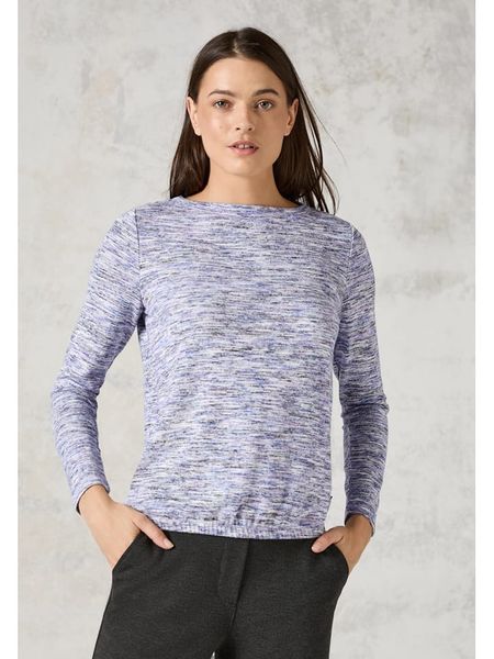 Cecil Sweter w kolorze granatowo-białym rozmiar: M. Białe swetry Cecil, m, bez wzorów, ze splotem, bez ramiączek. Za 61.17 zł.