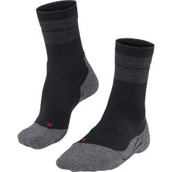 Skarpetki damskie Falke TK Stabilizing. Czarne skarpety Vaude, bez wzorów, z elastanu. Za 174.00 zł.