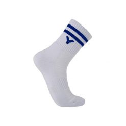 Skarpety sportowe VICTOR SK09. Białe skarpety Victor, bez wzorów. Za 69.99 zł.