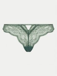Hunkemöller Figi brazylijskie Isabelle 204685 Zielony. Zielone figi Hunkemöller, xxl, bez wzorów, z syntetyku. Za 59.99 zł.