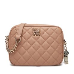 Torebka Nine West. Brązowe listonoszki Nine West, bez wzorów, bez dodatków. Za 199.99 zł.