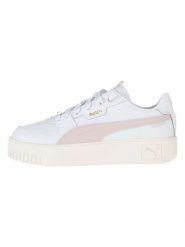 Puma Skórzane sneakersy "Carina Street Lux" w kolorze białym rozmiar: 38. Białe trampki Puma, bez wzorów, z materiału, bez zapięcia. Za 166.88 zł.