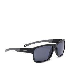 Okulary przeciwsłoneczne Reebok. Czarne okulary przeciwsłoneczne Reebok, bez wzorów. Za 149.99 zł.