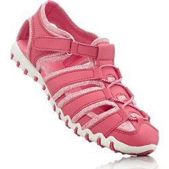 Buty trekkingowe bonprix koralowy melanż. Obuwie sportowe bonprix. Za 49.99 zł.
