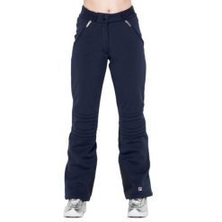 Spodnie damskie Fila Saku. Niebieskie spodnie dresowe Fila, l, bez wzorów, z elastanu. Za 361.00 zł.