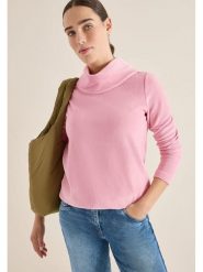 Cecil Bluza w kolorze jasnoróżowym rozmiar: XS. Różowe bluzy Cecil, xs, bez wzorów, bez kaptura. Za 122.38 zł.