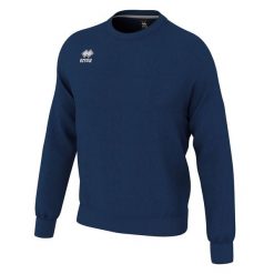 Bluza Errea Bluza Skye 3.0 Ad Dorośli. Niebieskie bluzy ERREA, l, bez wzorów, z bawełny, bez kaptura. Za 244.35 zł.
