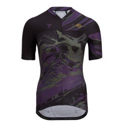 Koszulka rowerowa damska SILVINI Catirina. Czarne koszulki sportowe Silvini, bez wzorów, z jersey, bez ramiączek. W wyprzedaży za 255.00 zł.