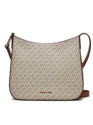 MICHAEL Michael Kors Torebka 32S4G8KM9B Beżowy. Brązowe listonoszki MICHAEL Michael Kors, bez wzorów, ze skóry, bez dodatków. Za 1,049.00 zł.