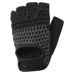 Krótkie rękawice Altura Crochet 2022. Czarne rękawiczki ALTURA, bez wzorów, sportowe. Za 187.00 zł.