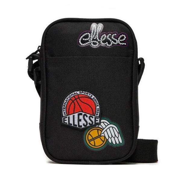 Ellesse saszetka Vizvo Medium Item Bag czarna. Czarne torby na ramię Ellesse, bez wzorów, bez dodatków. Za 143.04 zł.