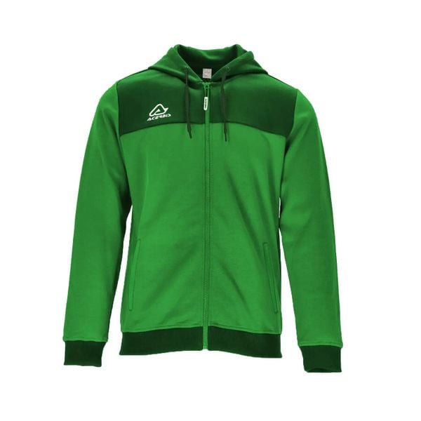 Bluza z kapturem Acerbis Harpaston. Zielone bluzy ACERBIS, s, bez wzorów, z dresówki, z kapturem. Za 267.00 zł.