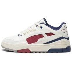 Adidasy Puma Slipstream Xtreme Co, Dla obu płci. Białe obuwie sportowe Puma, ze skóry, bez zapięcia. Za 390.00 zł.