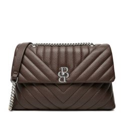 Torebka Badura. Brązowe torebki klasyczne Badura, bez wzorów, bez dodatków. Za 229.99 zł.