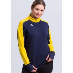 Bluza treningowa Erima Liga 2.0. Niebieskie bluzy Erima, na zimę, bez wzorów, bez kaptura. W wyprzedaży za 177.65 zł.
