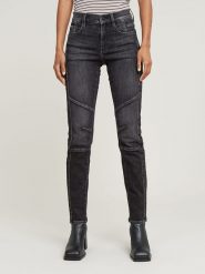 G-Star Dżinsy "Ace 2.0" - Slim fit - w kolorze antracytowym rozmiar: W31/L34. Czarne jeansy G-Star, l, z aplikacjami, z podwyższonym stanem. Za 260.45 zł.